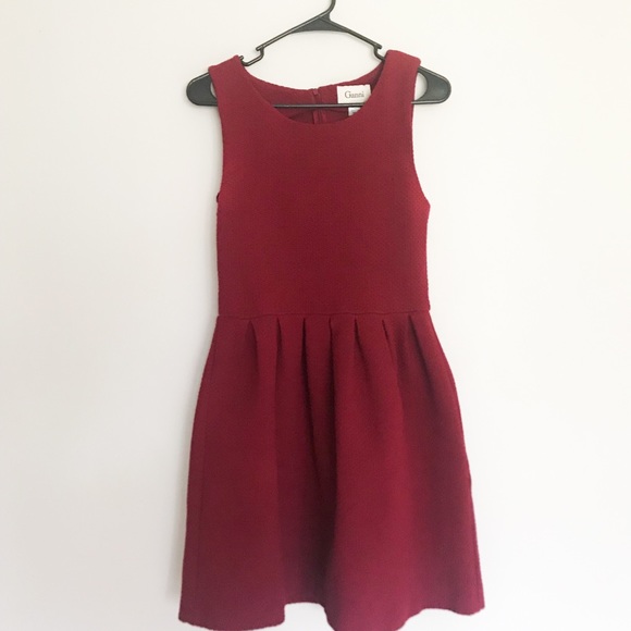 Anthropologie “Ganni” Noon & Night Wine Red Dress - Picture 2 of 10